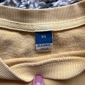 Old navy over sized tunic sweatshirt